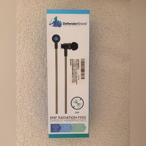 Brand new defender shield EMF PROTECTION ear buds